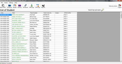 rfid attendance system database|attendance monitoring system using rfid.